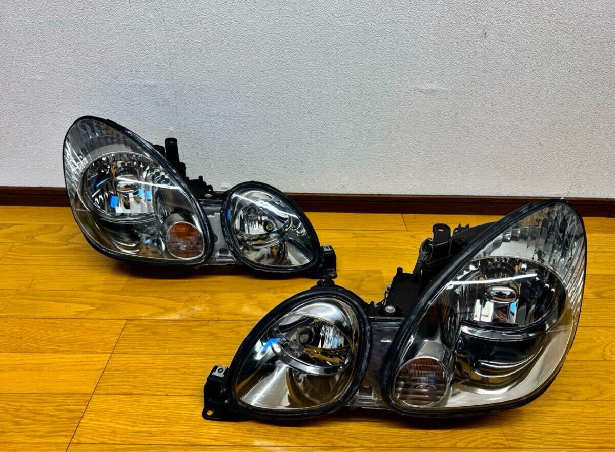 中古トヨタアリスト16系 JZS161 /JZS160純正ヘッドライト ヘッド 中古トヨタアリスト16系 JZS161 /JZS160純正ヘッドライト ヘッド