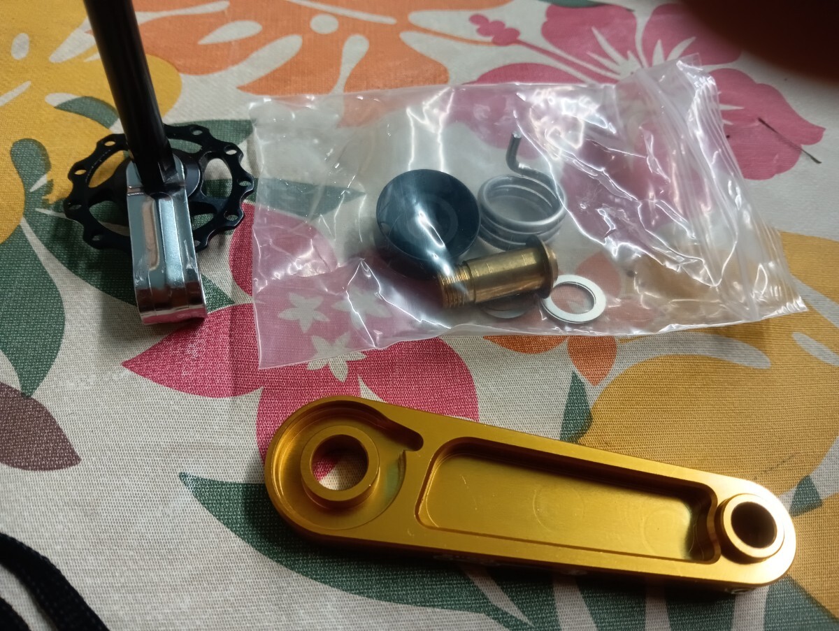 チェーンスタビライダー　未使用品　ロードバイクの単ギア化に
