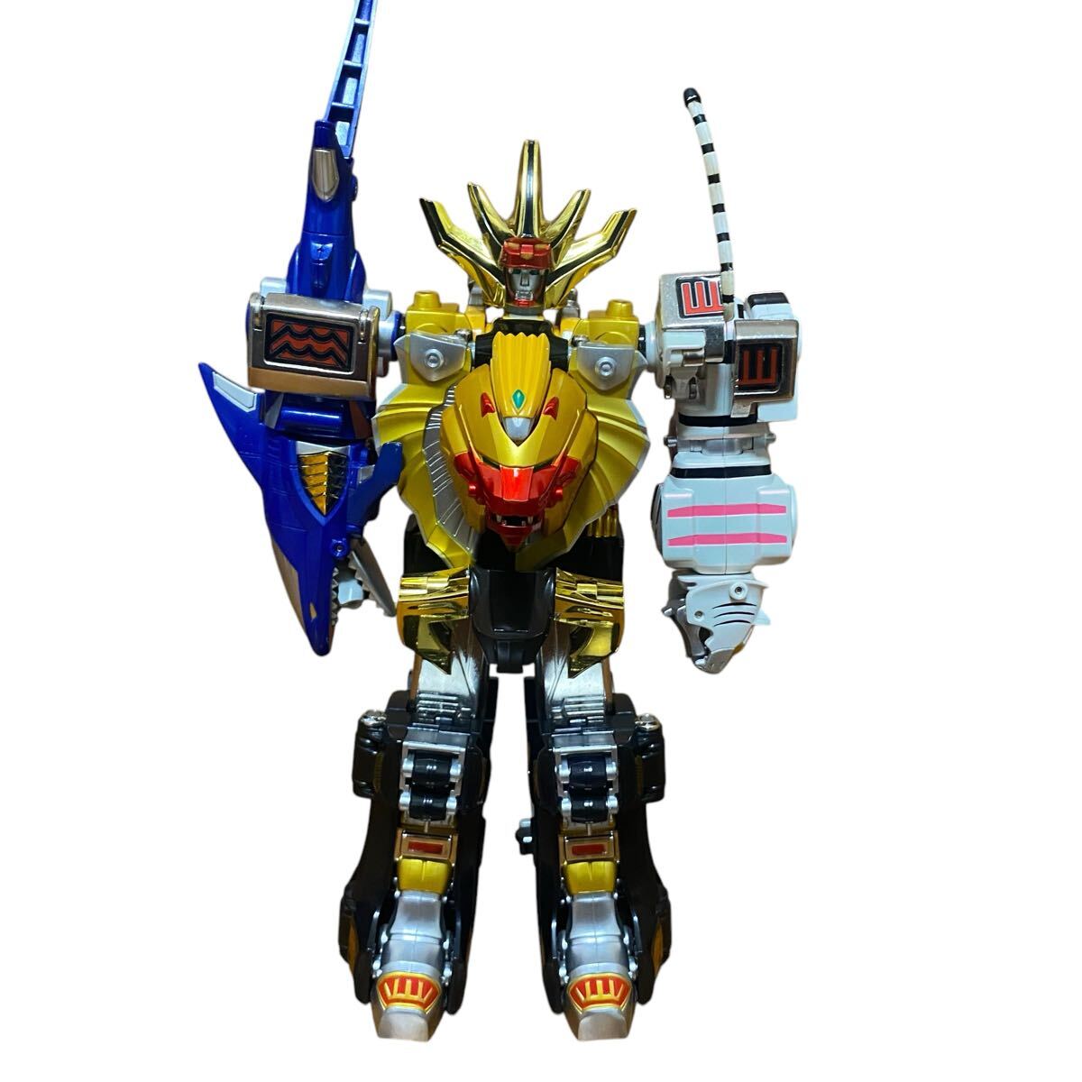 バンダイ スーパーロボット超合金 百獣戦隊ガオレンジャー DX バンダイ スーパーロボット超合金 百獣戦隊ガオレンジャー DX
