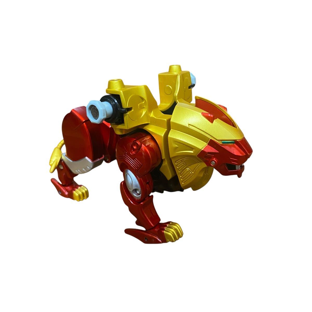 バンダイ スーパーロボット超合金 百獣戦隊ガオレンジャー DX バンダイ スーパーロボット超合金 百獣戦隊ガオレンジャー DX