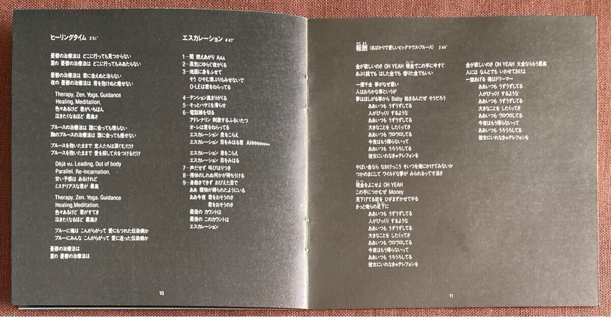 甲斐よしひろ/田中裕千/今川勉/宮原学バンド・ギタリスト&元エコーズ/KAI FIVE/幻惑されて/レッド・シェッペリン系ハード・ロック/1991年_画像9