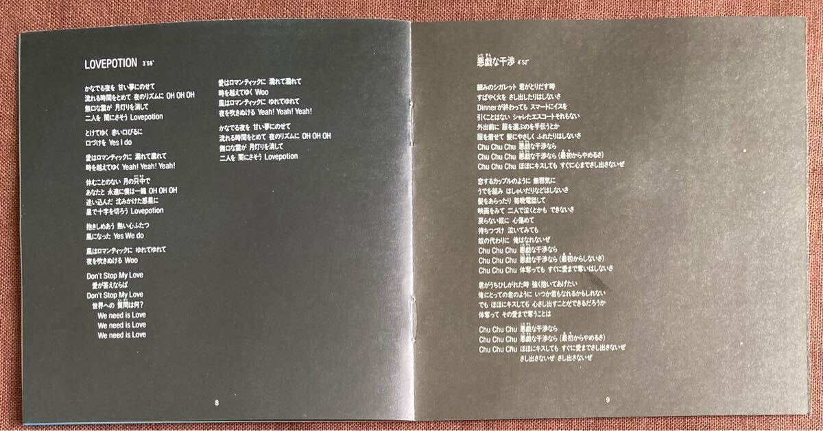甲斐よしひろ/田中裕千/今川勉/宮原学バンド・ギタリスト&元エコーズ/KAI FIVE/幻惑されて/レッド・シェッペリン系ハード・ロック/1991年_画像8
