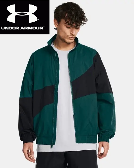 アンダーアーマー レガシー クリンクル ジャケット Under Armour LegacyＵＳA専売品★USM即決★