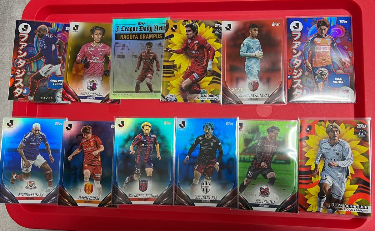 Gold RC! 50枚限 キャプテン翼 サイン ルーキー 2024 Topps