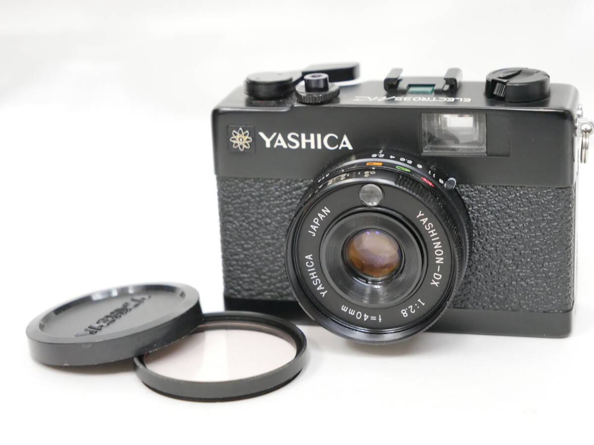 1348 yashica electro35 mc 40mm f2.8 ヤシカ エレクトロ 1348 yashica electro35 mc 40mm f2.8 ヤシカ エレクトロ
