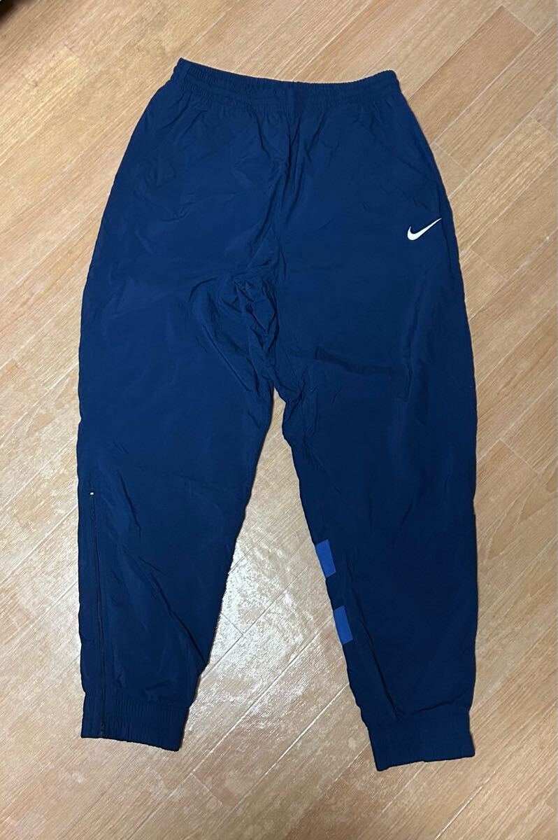 レア 90s NIKE サッカー オランダ代表 ナイロン セットアップ L レア 90s NIKE サッカー オランダ代表 ナイロン セットアップ L