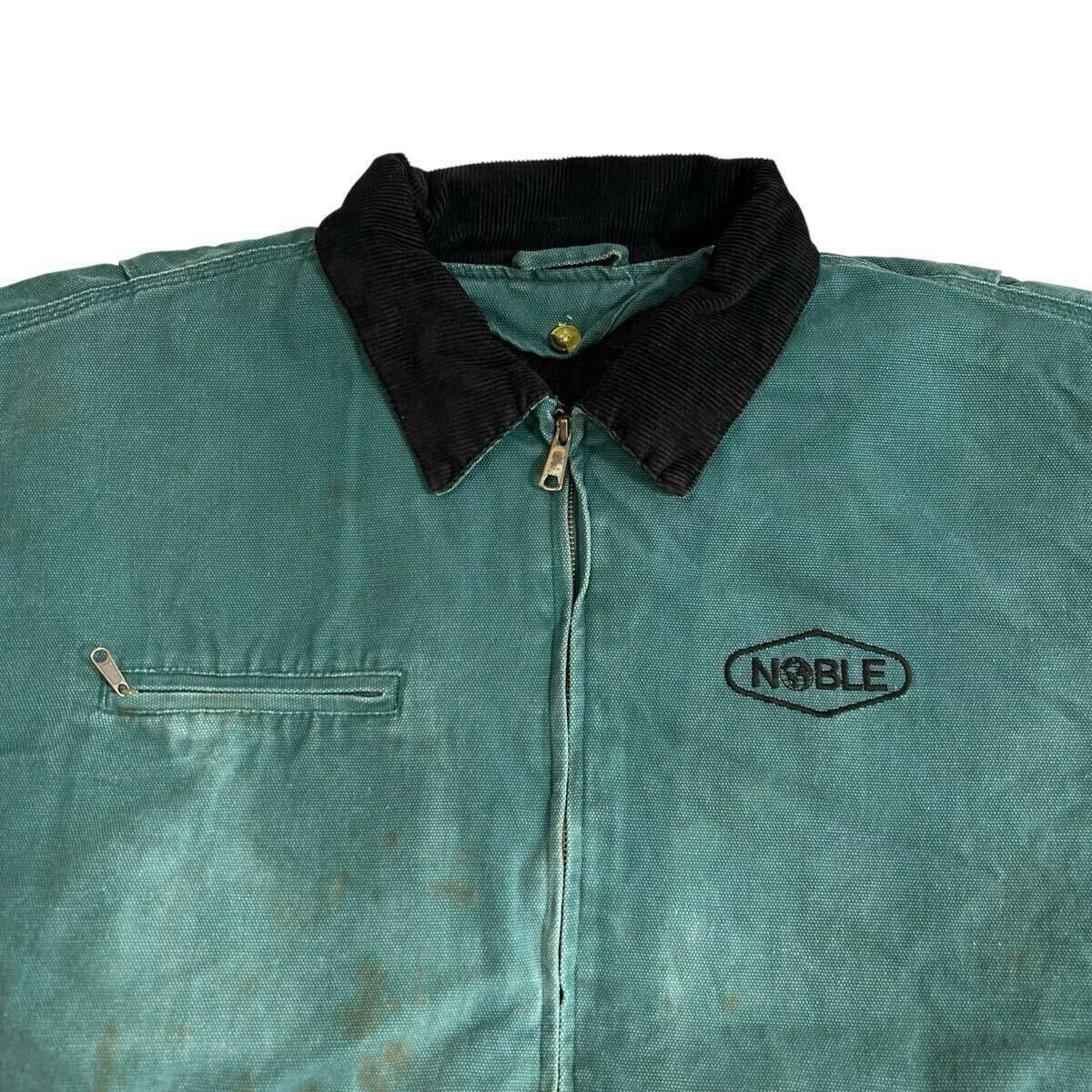 グリーン ダック 90s TRI MOUNTAIN ワーク ジャケット XL グリーン ダック 90s TRI MOUNTAIN ワーク ジャケット XL
