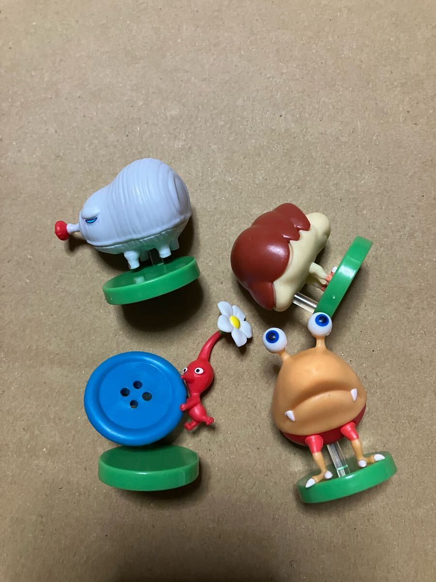 ピクミン チョコエッグ 赤ピクミン チャッピー ブタドックリ ピクミン チョコエッグ 赤ピクミン チャッピー ブタドックリ