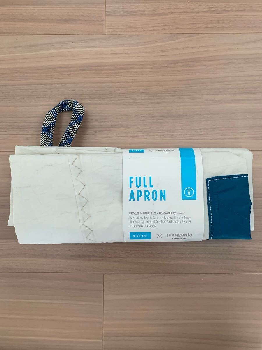 6930円 MAFIA x Patagonia PROVISIONS upcycle FULL APRON 未 6930円 MAFIA x Patagonia PROVISIONS upcycle FULL APRON 未