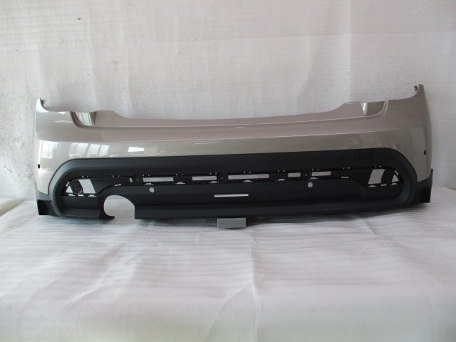 MINI/ミニ クーパーD F55/F56 リアバンパー ゴールド系(B47)/9450644 中古品[H115-BR4572]