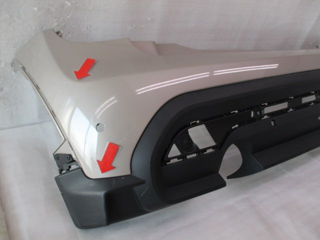 MINI/ミニ クーパーD F55/F56 リアバンパー ゴールド系(B47)/9450644 中古品[H115-BR4572]