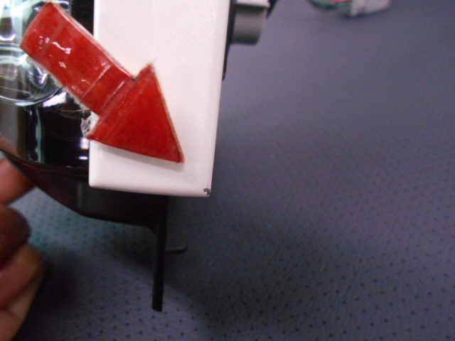 ＊送料無料＊バモス HM1/HM2 右テールランプ パール/KOITO 220-22069 中古品[H000-TB1359]_画像7