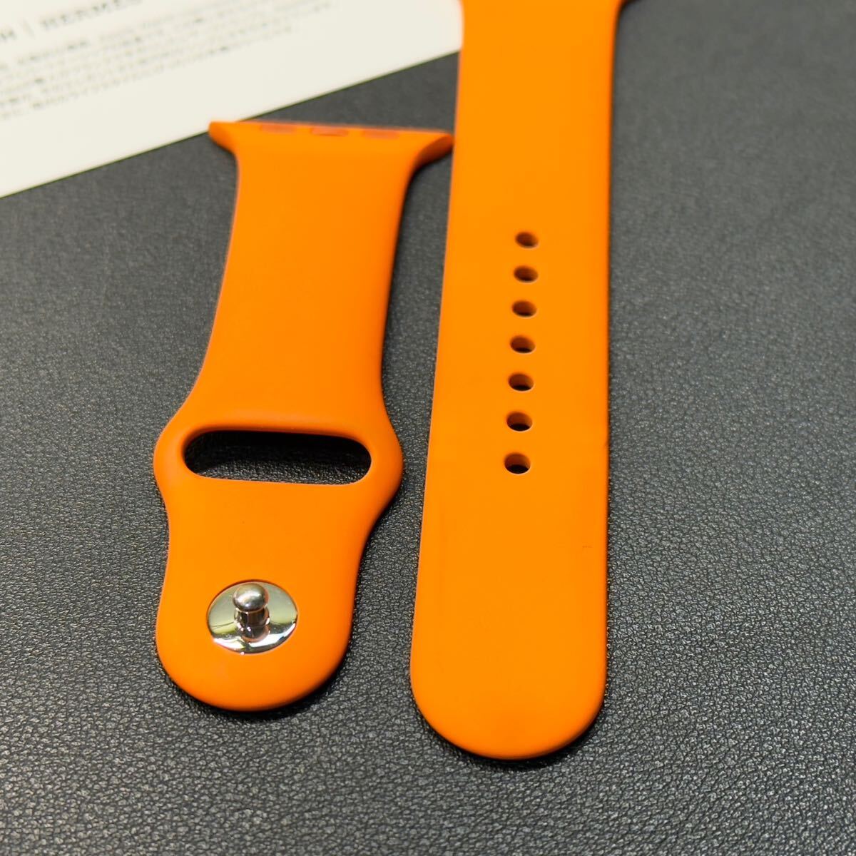 ラバーストラップ - ウォッチ Apple Watch Hermes | エルメス ラバーストラップ - ウォッチ Apple Watch Hermes | エルメス