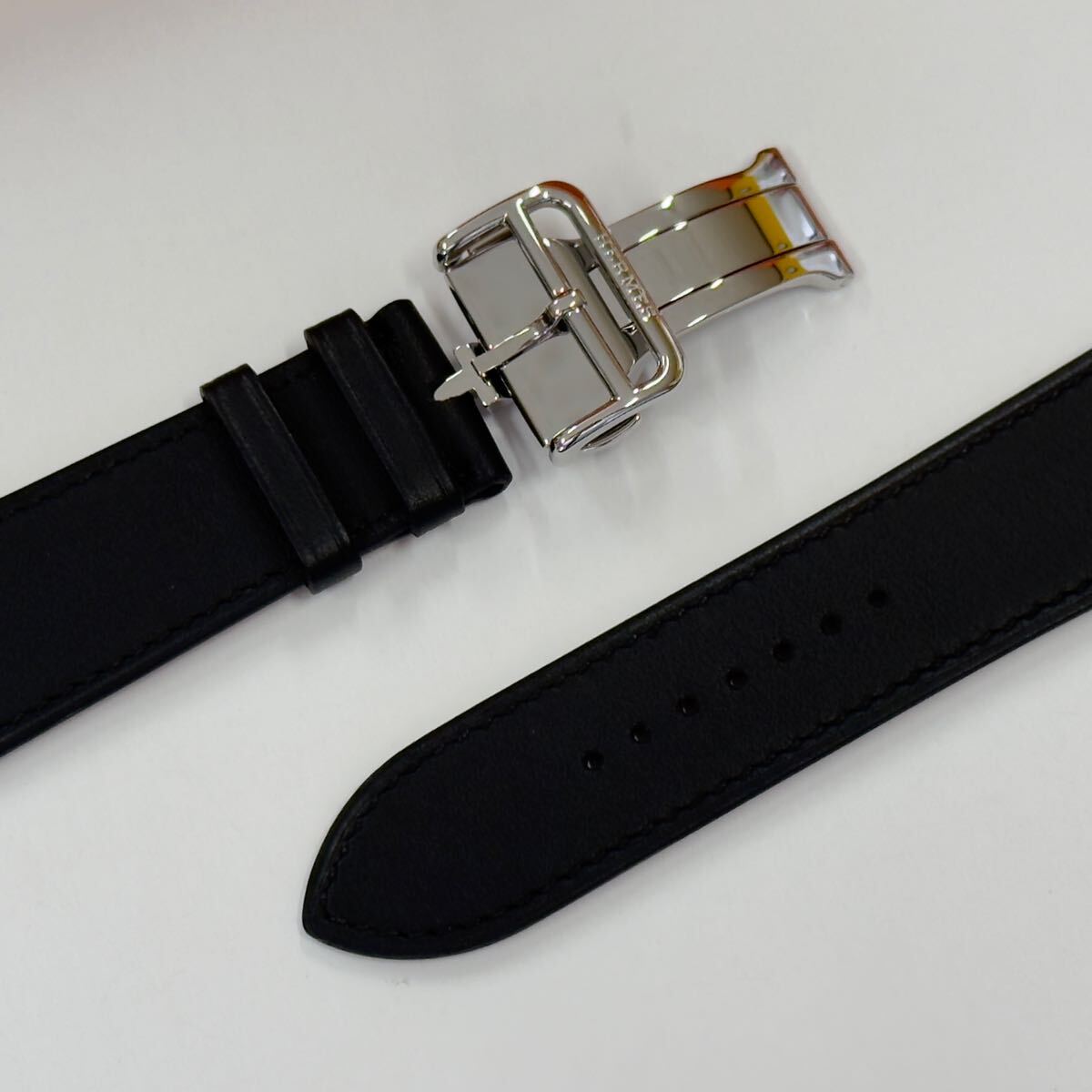 ☆即決 未使用 Apple Watch HERMES 46mm 45mm 44mm 黒 ディプロイアントバックル エルメス アップルウォッチ Dバックル ブラック 274 ☆即決 未使用 Apple Watch HERMES 46mm 45mm 44mm 黒 ディプロイアントバックル エルメス アップルウォッチ Dバックル ブラック 274