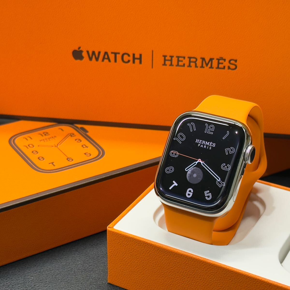 Apple Watch 7 HERMES エルメス - 腕時計(デジタル) Apple Watch 7 HERMES エルメス - 腕時計(デジタル)