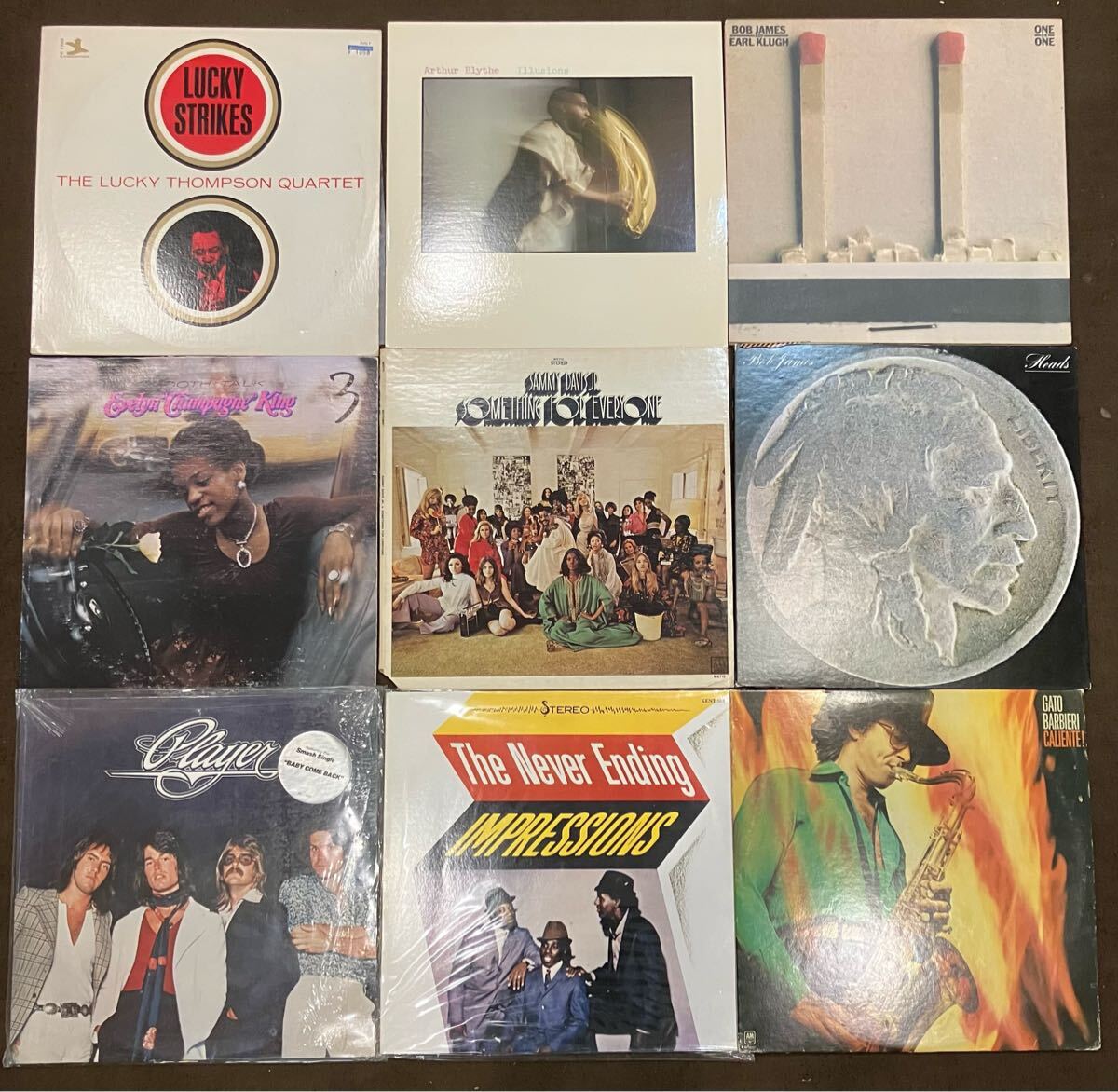 LPレコード まとめ売り 44枚セット ジャズ JAZZ soul disco funk rare groove ネタ物 オリジナル 日本盤 洋楽 ソウル ファンク(ジャズ一般)|売買されたオークション情報、Yahoo!オークション(旧ヤフオク!) の商品情報をアーカイブ公開 - オークファン(aucfan.com) LPレコード まとめ売り 44枚セット ジャズ JAZZ soul disco funk rare groove ネタ物 オリジナル 日本盤 洋楽 ソウル ファンク(ジャズ一般)|売買されたオークション情報、Yahoo!オークション(旧ヤフオク!) の商品情報をアーカイブ公開 - オークファン(aucfan.com)