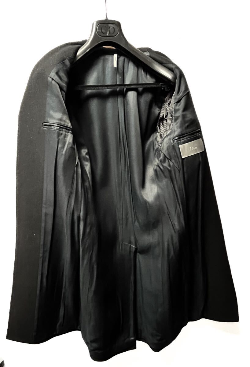 Yahoo!オークション - 美品 09AW DIOR HOMME ラップコート Yahoo!オークション - 美品 09AW DIOR HOMME ラップコート