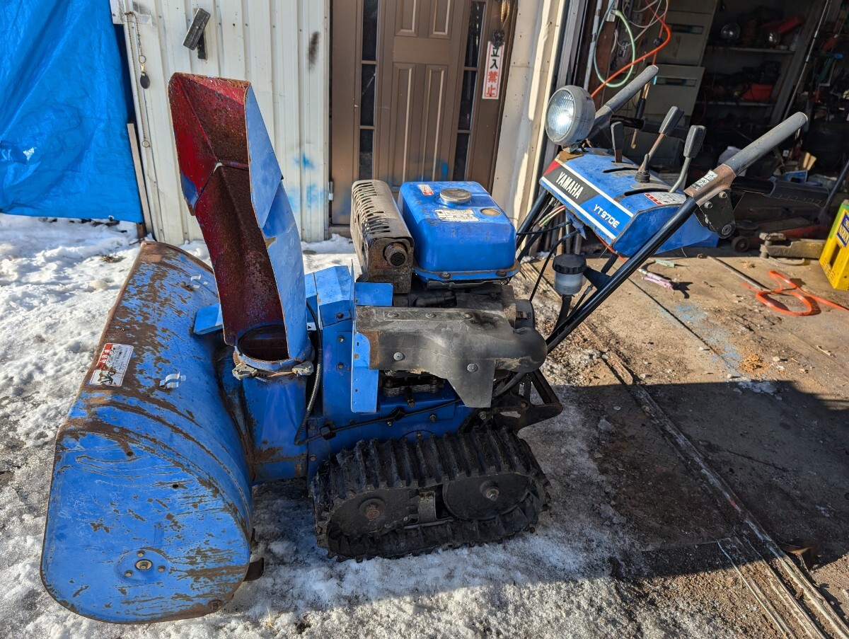 道内 引取限定 ヤマハ除雪機 YT1280ED 12馬力 未点検 全動作確認 現状品 除雪機(除雪機)｜売買されたオークション情報、Yahoo!オークション(旧ヤフオク!)  の商品情報をアーカイブ公開 - オークファン（aucfan.com）
