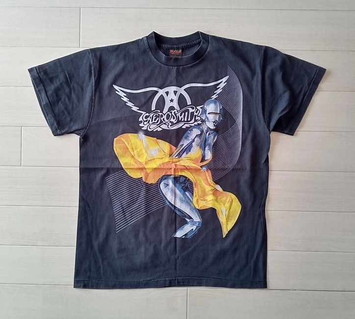 ☆［ L ］「 AeroSmith エアロスミス Just Push Play バンド