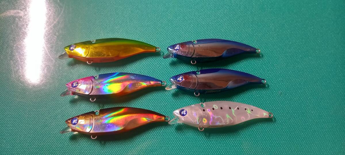 ブルーブルー　ナレージ 65　６個セット　バイブレーション