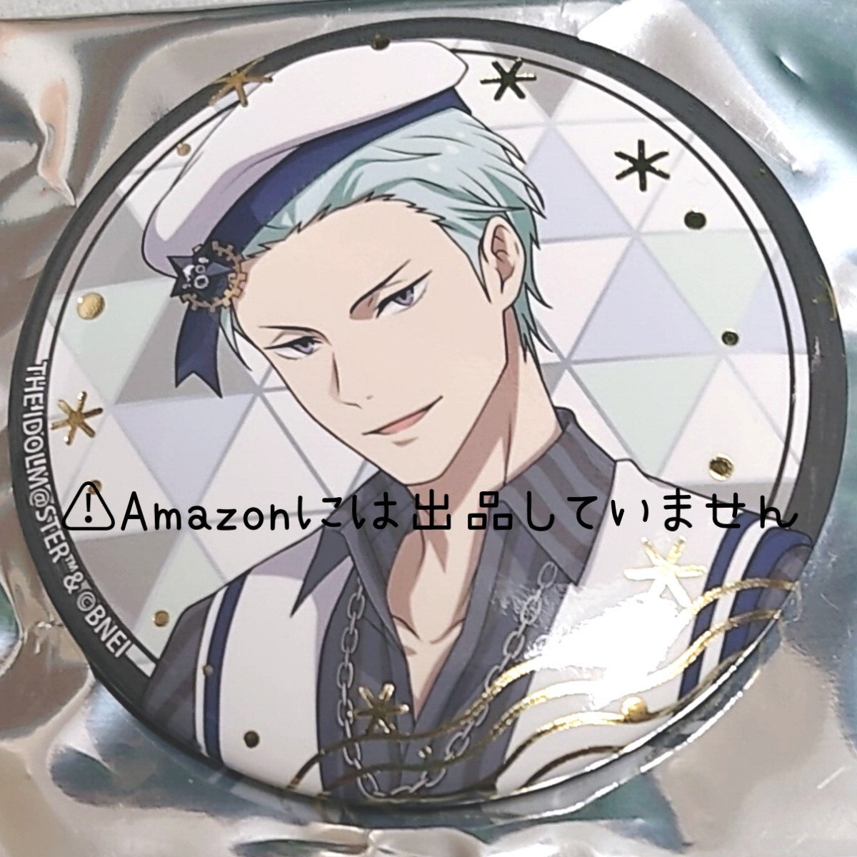 SideM】アイドルマスターSideM Legenders 葛之葉雨彦 箔押し缶 SideM】アイドルマスターSideM Legenders 葛之葉雨彦 箔押し缶