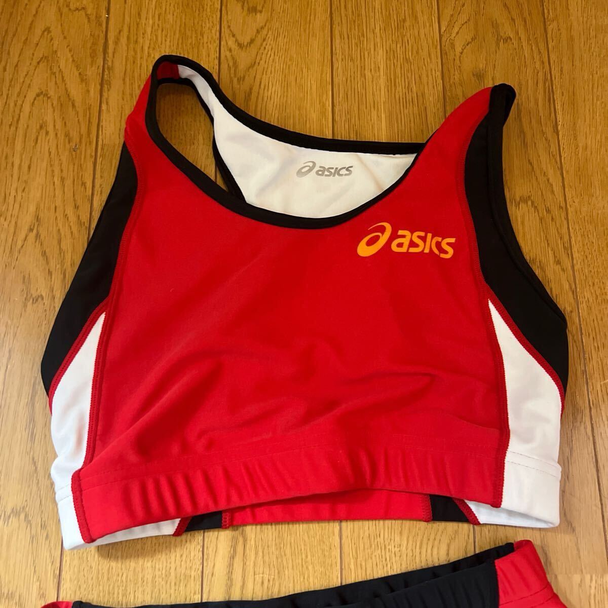 アシックス ブラトップ ASICS 陸上ユニフォーム 女子陸上部 アシックス ブラトップ ASICS 陸上ユニフォーム 女子陸上部