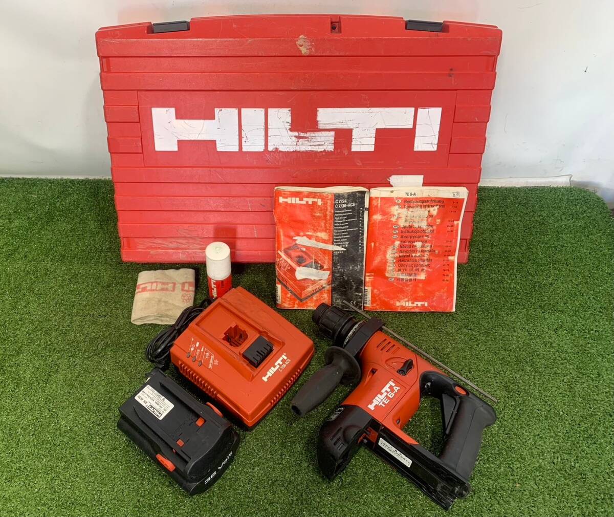 Yahoo!オークション - 動画有り ヒルティ HILTI 充電式 Yahoo!オークション - 動画有り ヒルティ HILTI 充電式
