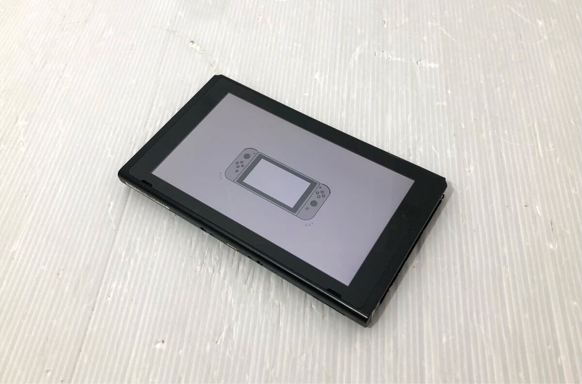 未対策機 旧型 2017年式 本体のみ Nintendo Switch 動作良好 未対策機 旧型 2017年式 本体のみ Nintendo Switch 動作良好