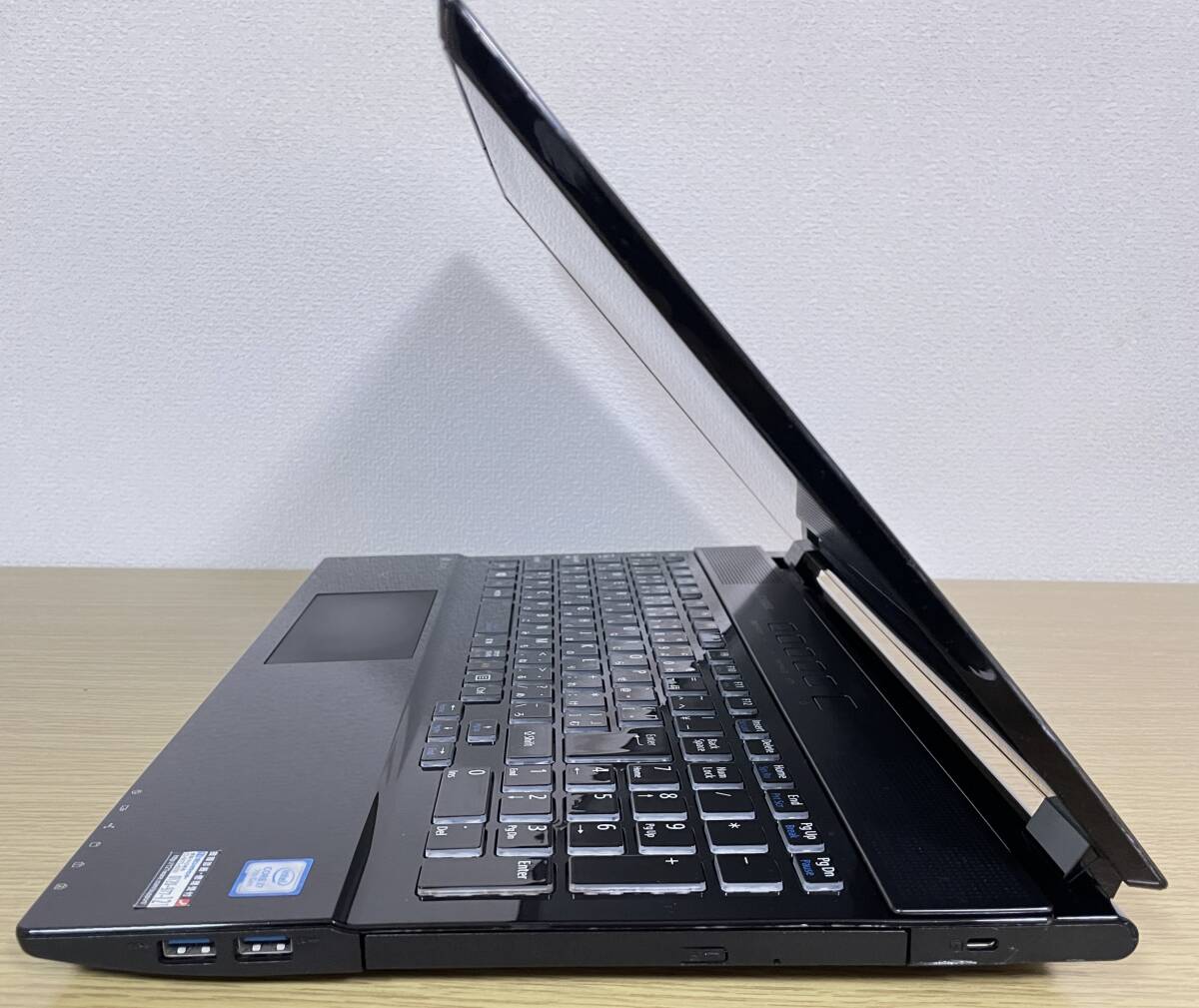 ☆【希少4K液晶】NEC LAVIE Direct NS/PC-GN358BAGB(PC-NS850HAB)/SSD 256GB＋HDD 1TB/Core i7-7567U/16GB/Win11 Pro/Office/タッチパネル