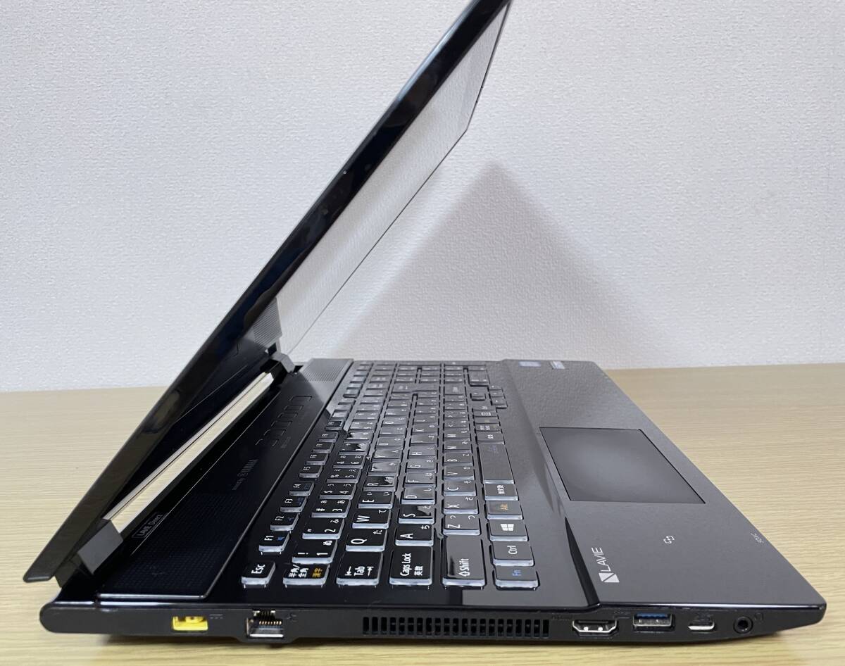 ☆【希少4K液晶】NEC LAVIE Direct NS/PC-GN358BAGB(PC-NS850HAB)/SSD 256GB＋HDD 1TB/Core i7-7567U/16GB/Win11 Pro/Office/タッチパネル