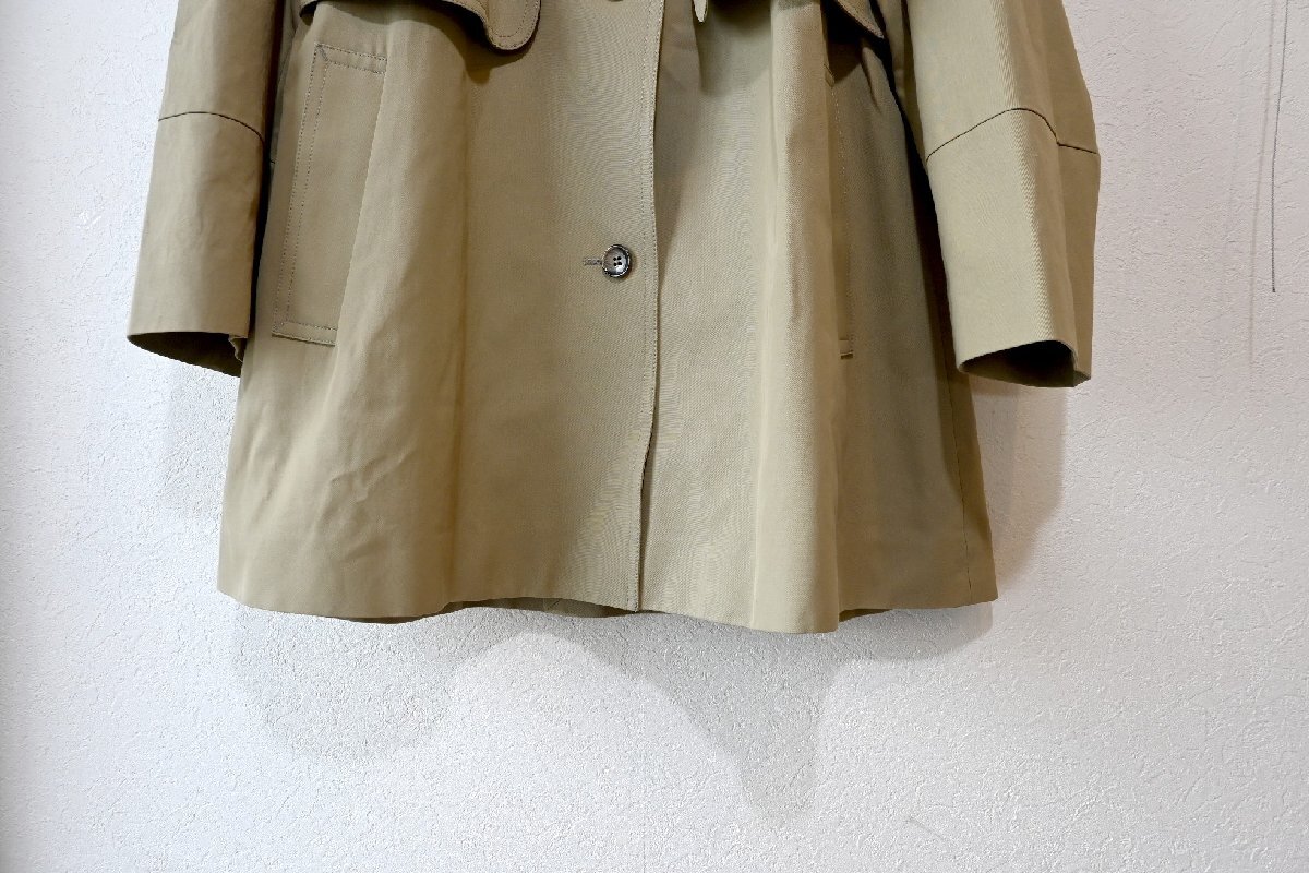 ★2024年　Plage / プラージュ　*R'IAM ミドルトレンチコート/size;36//定価￥66.000*　古著のgplus広島　2502r2