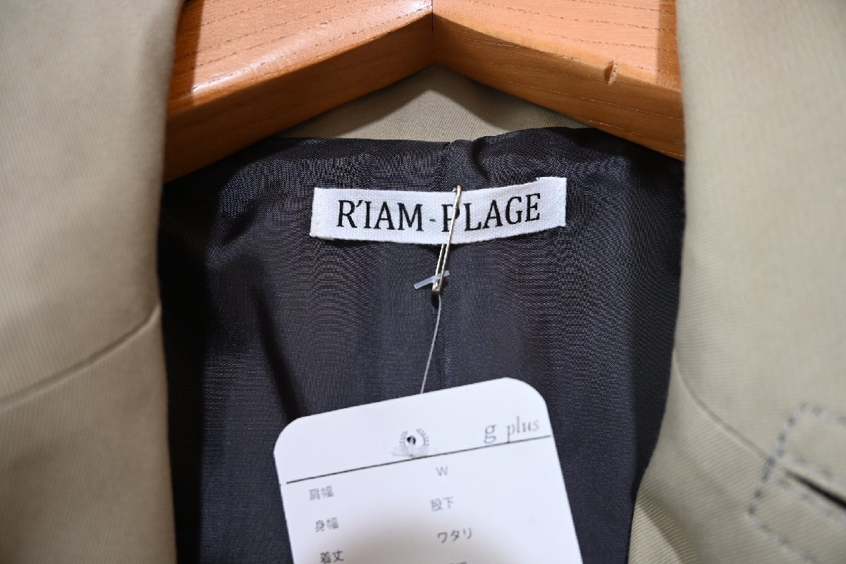 ★2024年　Plage / プラージュ　*R'IAM ミドルトレンチコート/size;36//定価￥66.000*　古著のgplus広島　2502r2