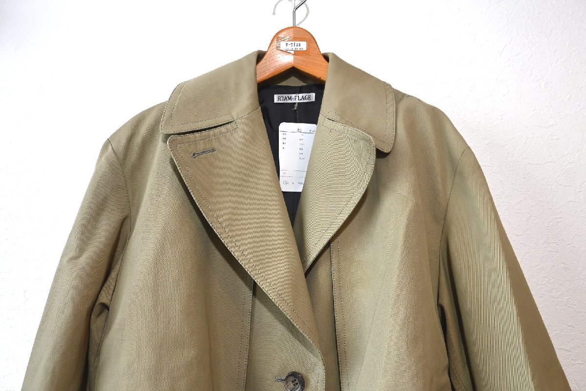 ★2024年　Plage / プラージュ　*R'IAM ミドルトレンチコート/size;36//定価￥66.000*　古著のgplus広島　2502r2