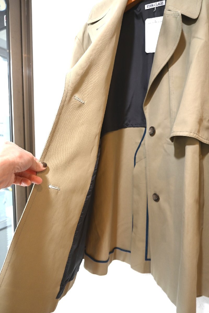 ★2024年　Plage / プラージュ　*R'IAM ミドルトレンチコート/size;36//定価￥66.000*　古著のgplus広島　2502r2