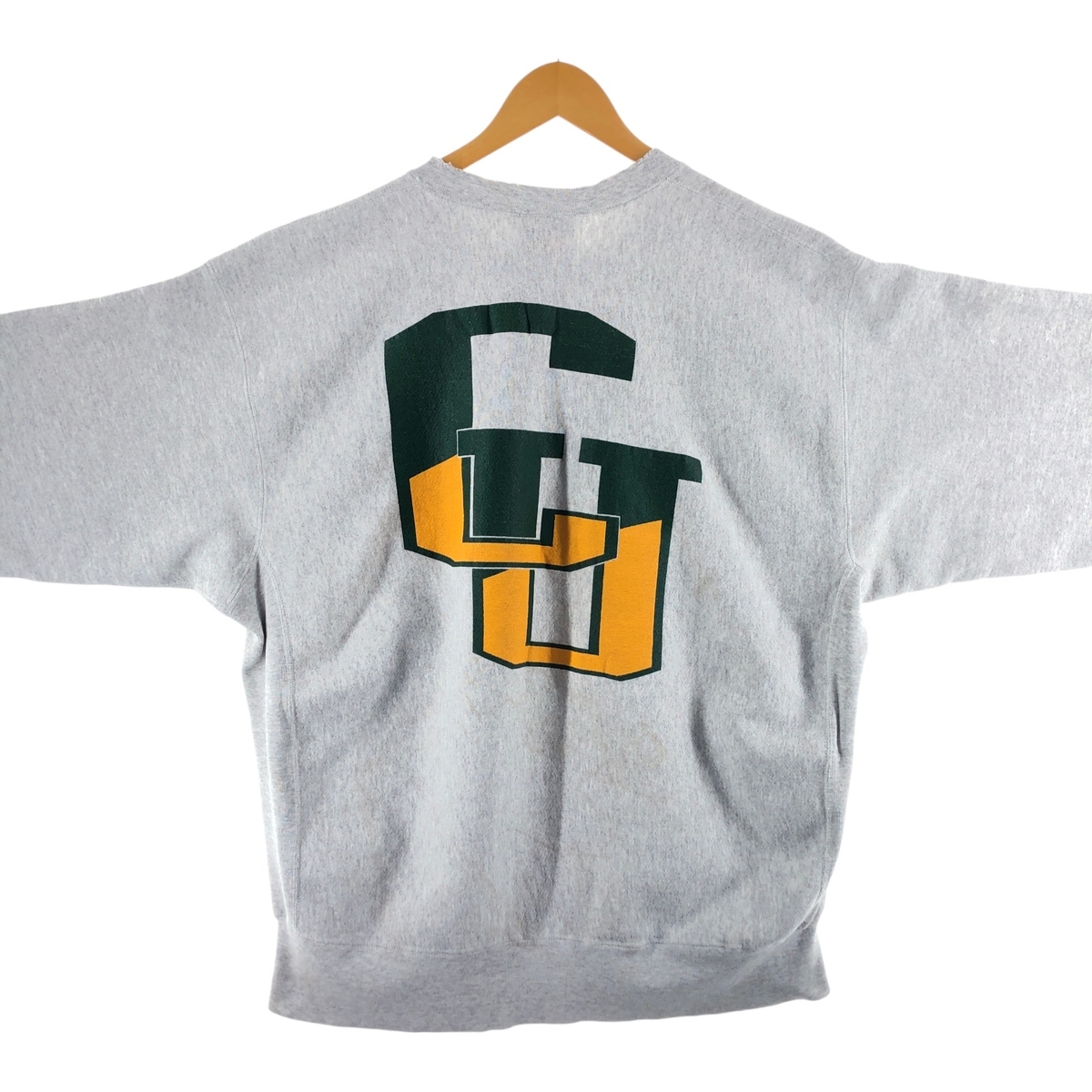 古着 90~00年代 リー Lee リバースウィーブタイプ カレッジスウェットシャツ トレーナー USA製 メンズXXL相当 /eaa514303_画像4