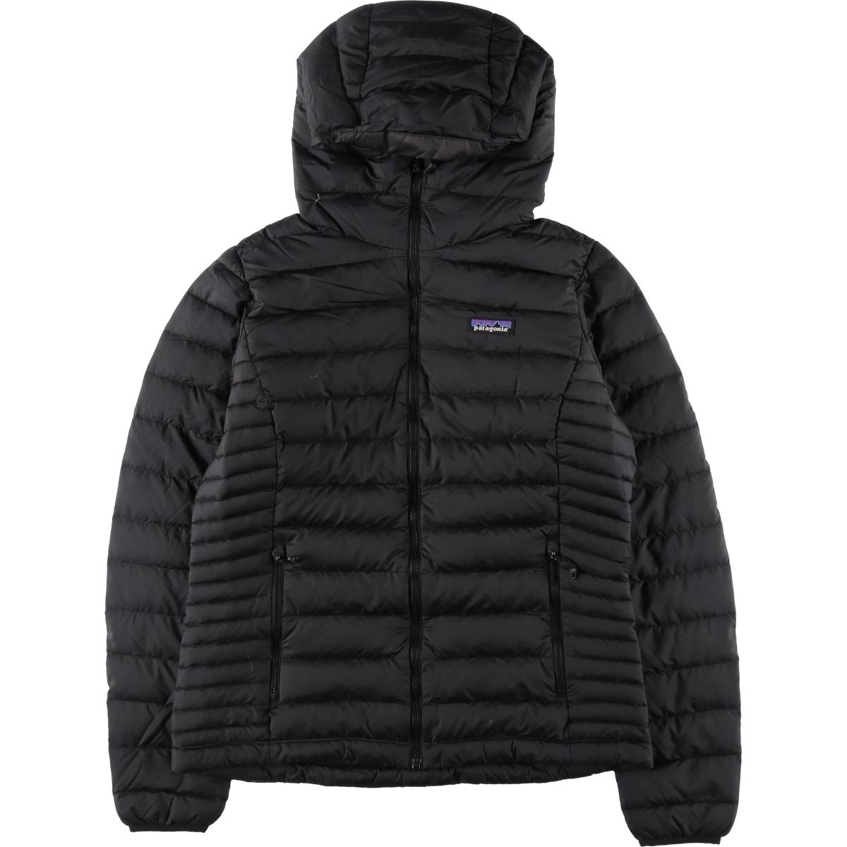 古着 パタゴニア Patagonia ダウンセーターフーディ 84711FA14 グースダウンジャケット レディースM相当 /eaa498186