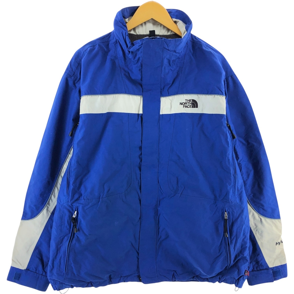 古着 ザノースフェイス THE NORTH FACE HYVENT ハイベント マウンテンジャケット シェルジャケット メンズXL相当 /eaa514179