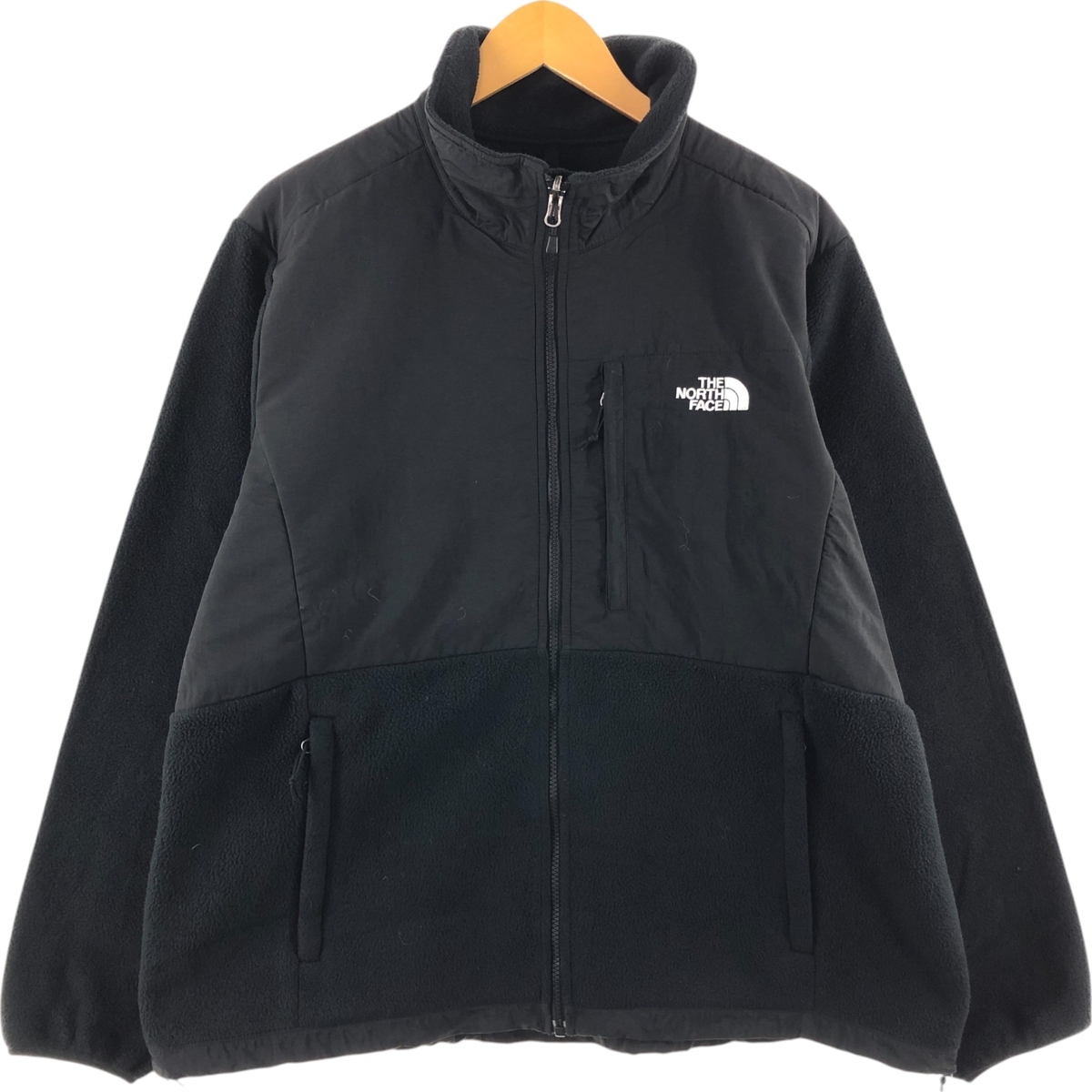 古着 ザノースフェイス THE NORTH FACE デナリジャケット ナイロンxフリースジャケット レディースXXL相当 /eaa512272