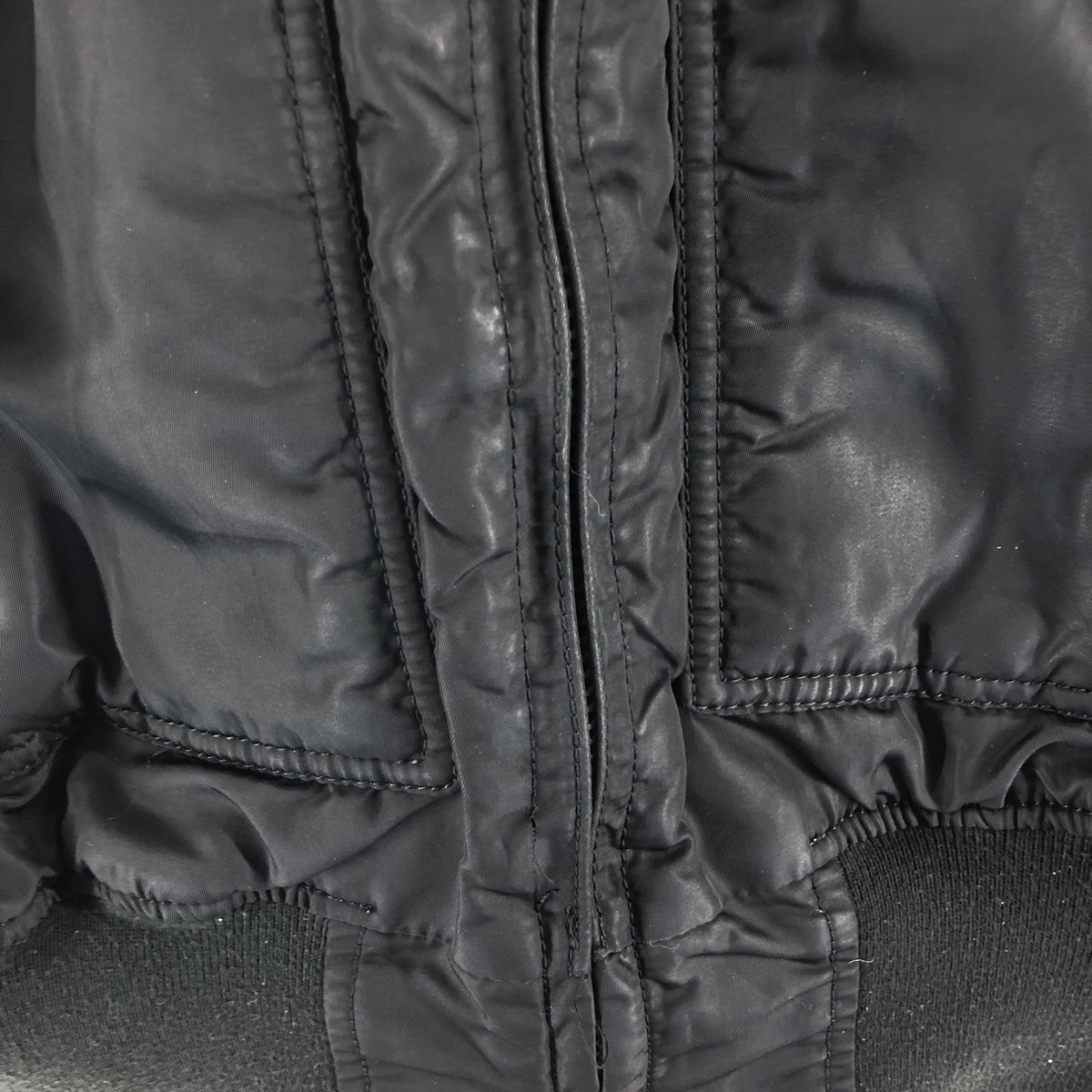 古着 民間品 アルファ ALPHA CWU-45/Pタイプ ミリタリー フライトジャケット メンズM相当 /eaa520597_画像8