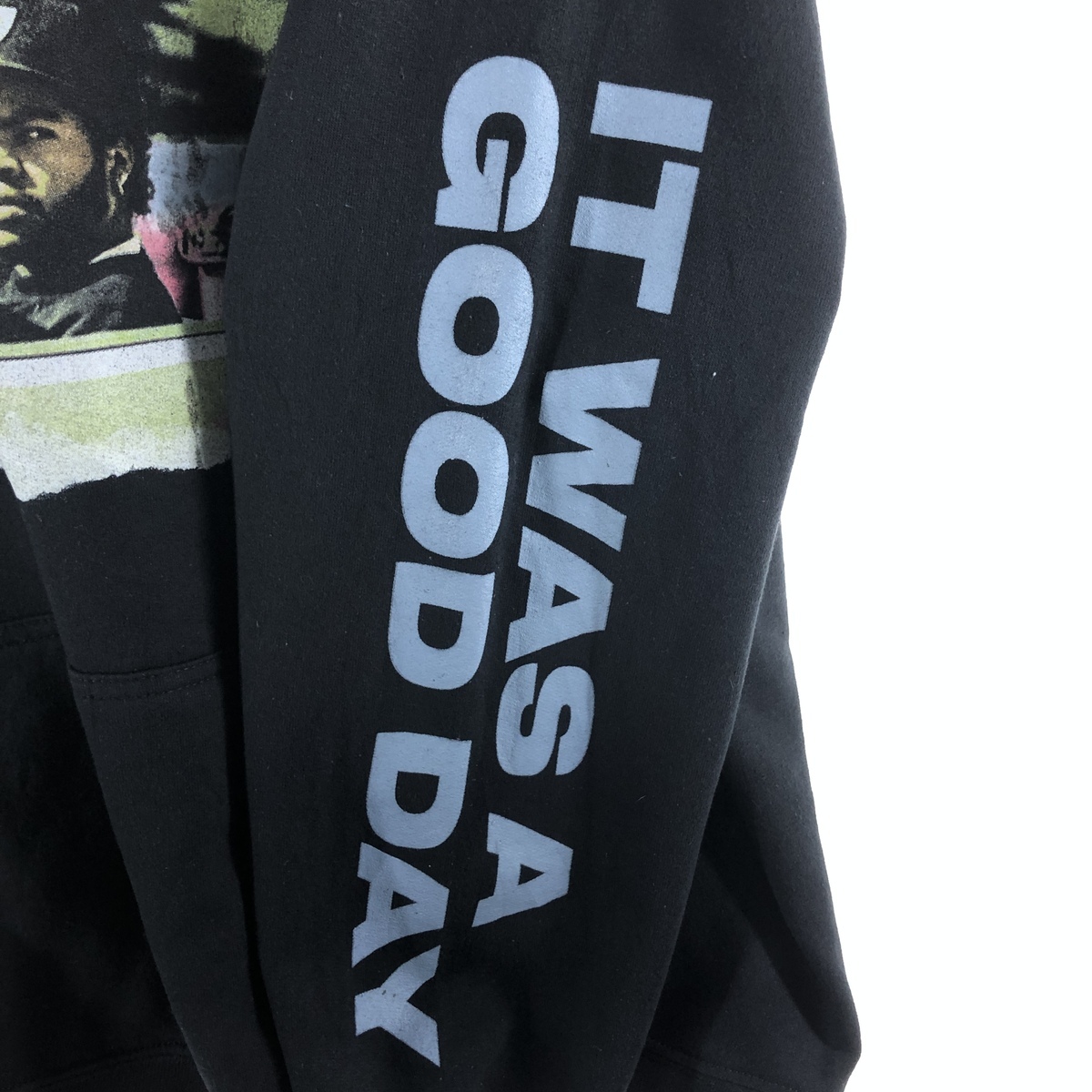 古着 ギルダン GILDAN ICE CUBE アイスキューブ ラップ スウェットプルオーバーパーカー メンズXL相当 /eaa520267_画像5