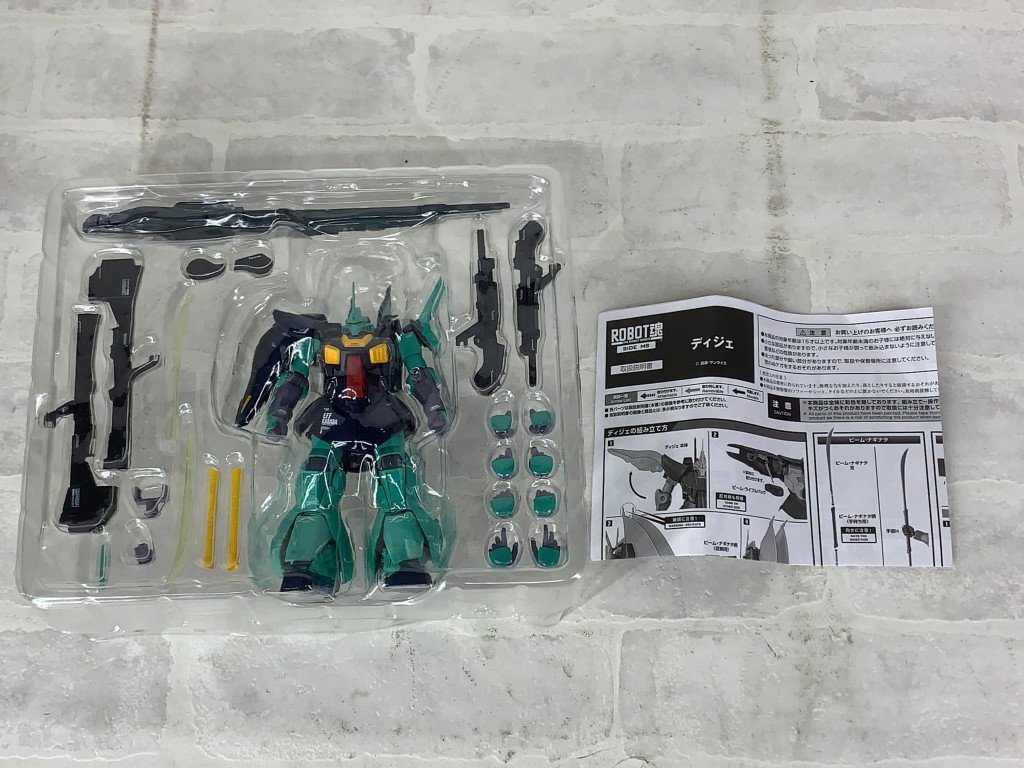 ROBOT魂 Ka signature ディジェ 機動戦士Zガンダム 魂ウェブ商店 ROBOT魂 Ka signature ディジェ 機動戦士Zガンダム 魂ウェブ商店