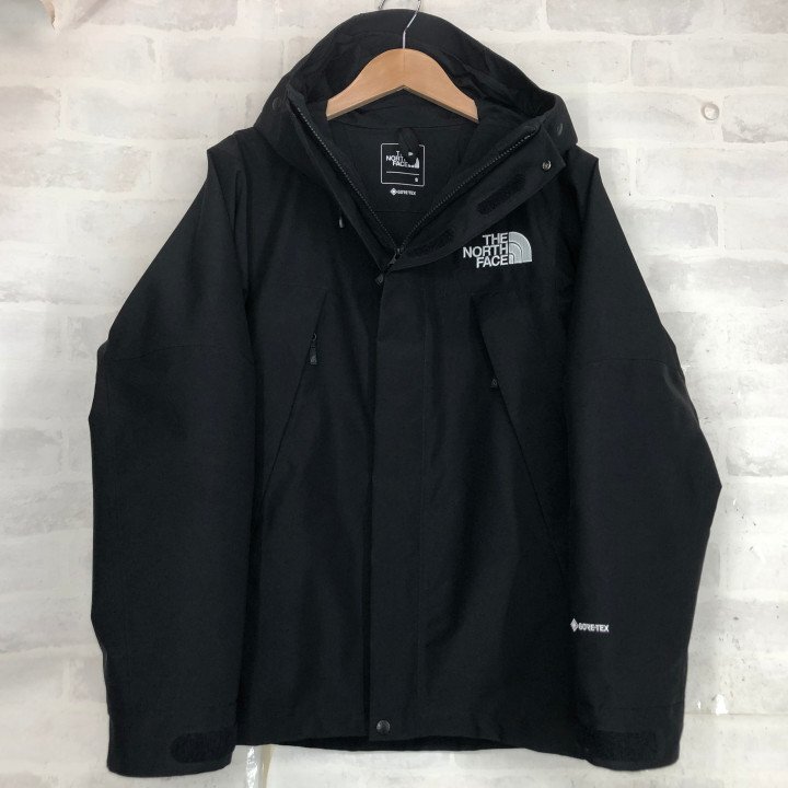 THE NORTH FACE ノースフェイス GORE-TEX マウンテンジャケット NP61800 メンズ SIZE: S ブラック MH632025020301