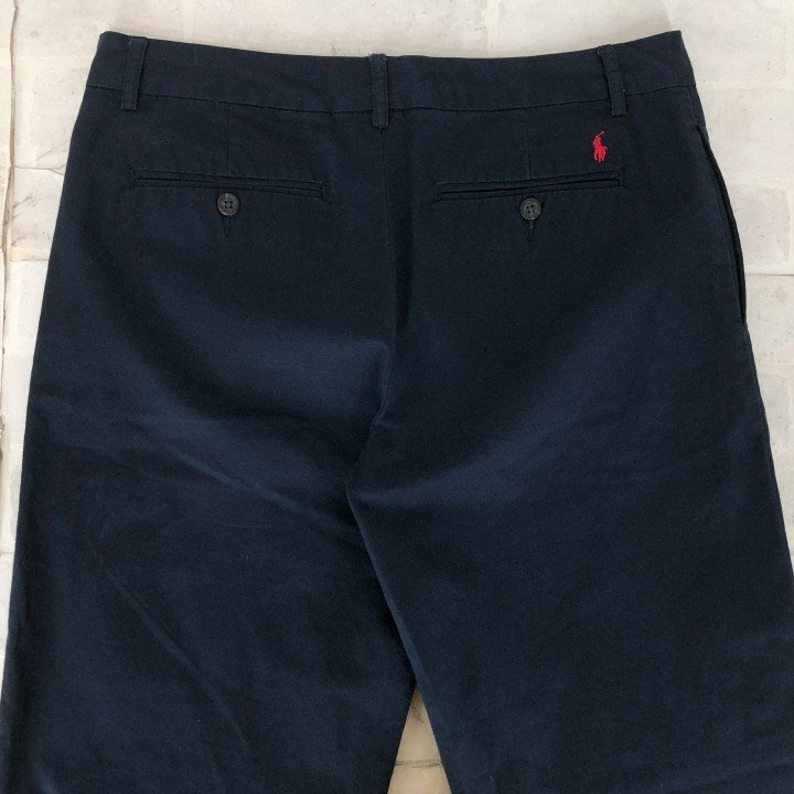 POLO by Ralph Lauren ラルフローレン チノパン スラックス パンツ SIZE:20 ボーイズ XL ネイビー KU632025022121