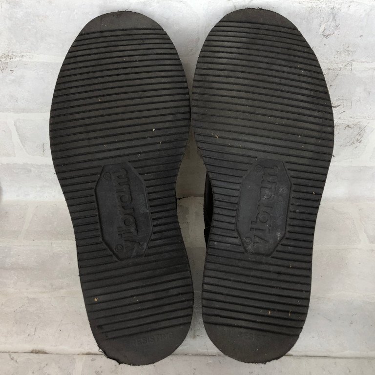 Locking Shoes ロッキンシューズ by フットモンキー 箱有 1015FT オックスフォード シューズ SIZE: 7.5 25.5cm DBR MH632025022175