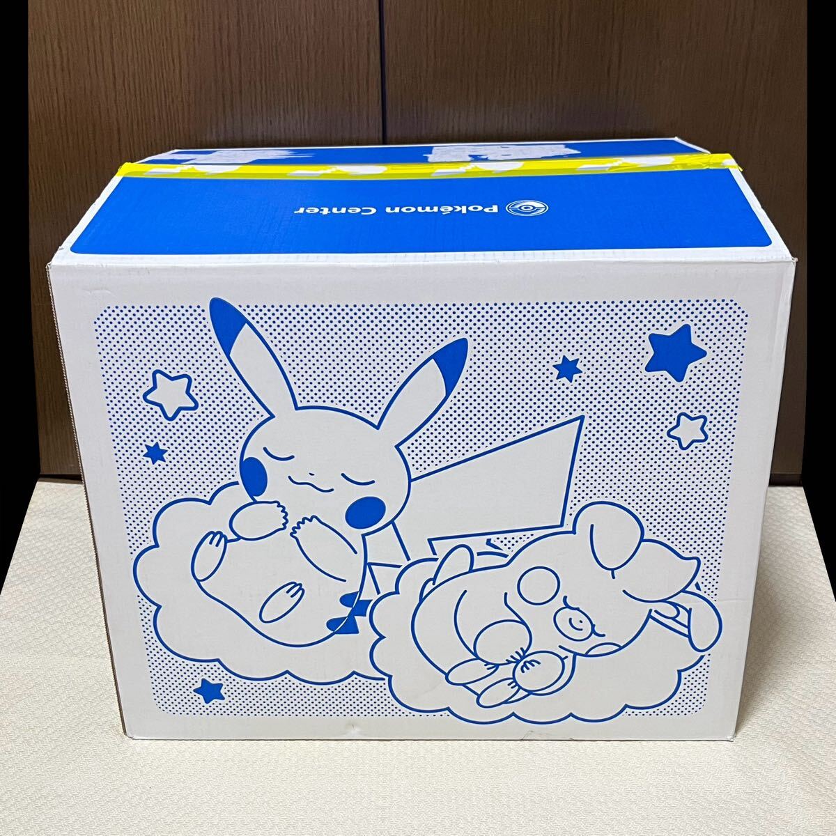 ピカピカボックス2025 ポケモンセンター限定 パモ 初夢まくら ピカピカボックス2025 ポケモンセンター限定 パモ 初夢まくら