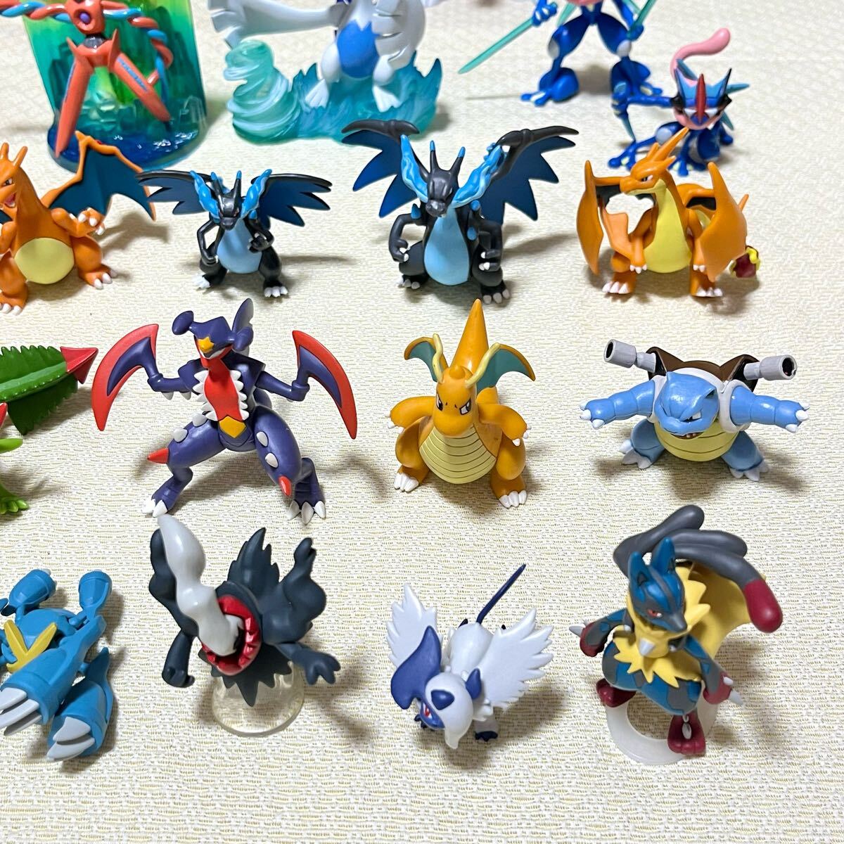 モンコレ フィギュア 30体 メガシンカ サトシゲッコウガなど モンコレ フィギュア 30体 メガシンカ サトシゲッコウガなど