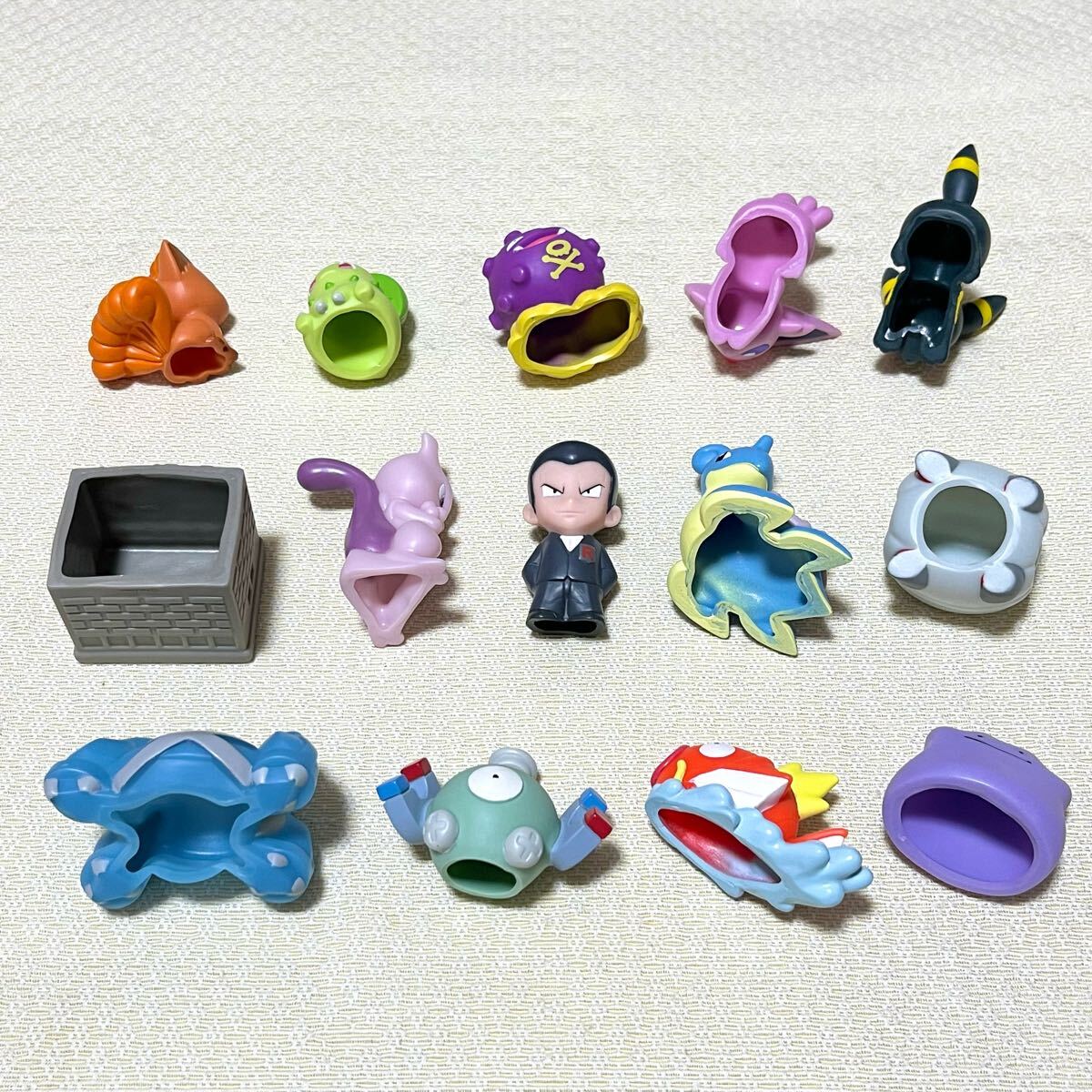 ゆびにんぎょうコレクション 14体+おまけ1体 ポケモンセンター ゆびにんぎょうコレクション 14体+おまけ1体 ポケモンセンター