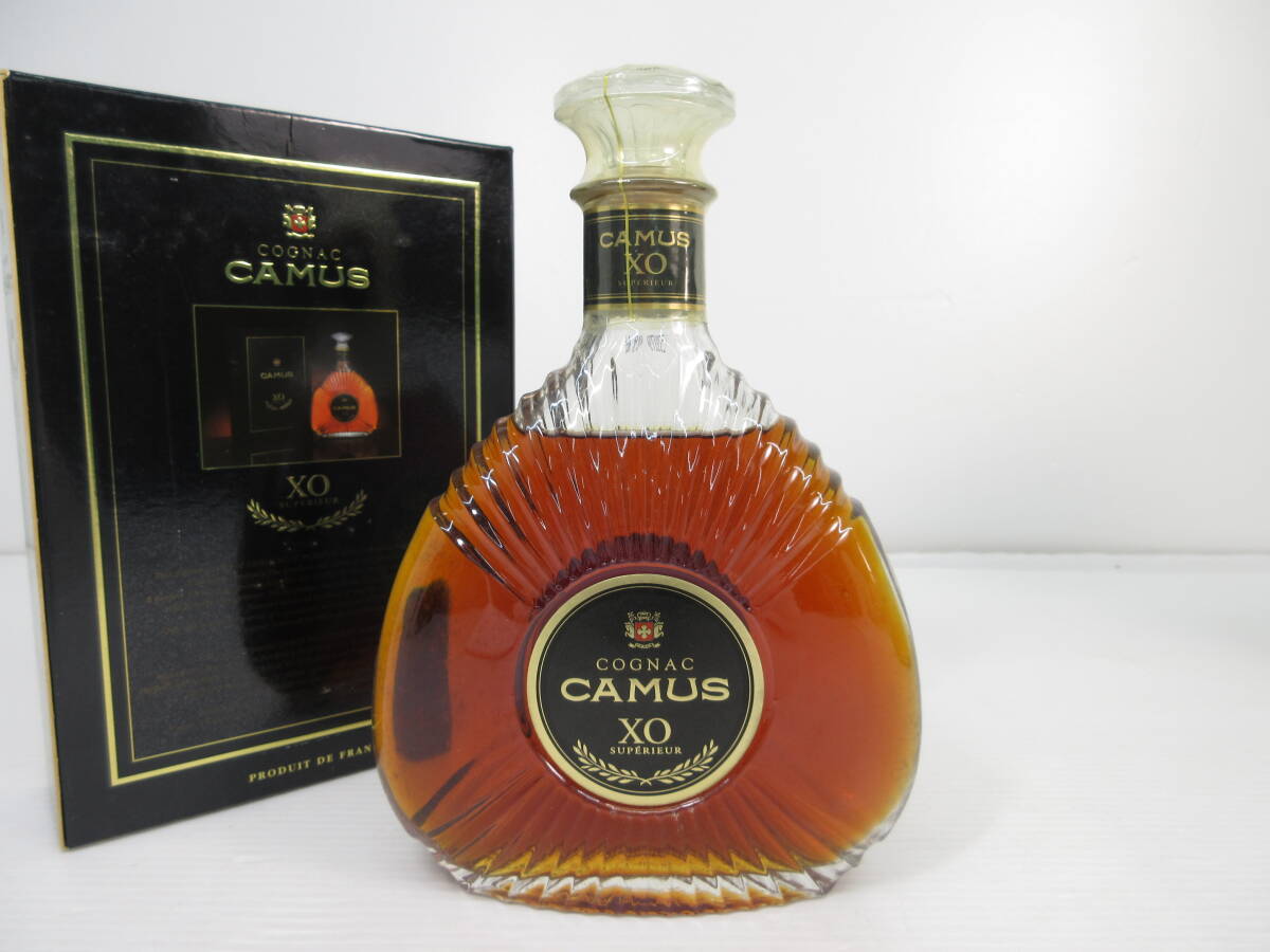 2502602-032 古酒 CAMUS カミュ XO スーペリア 未開栓 700ml