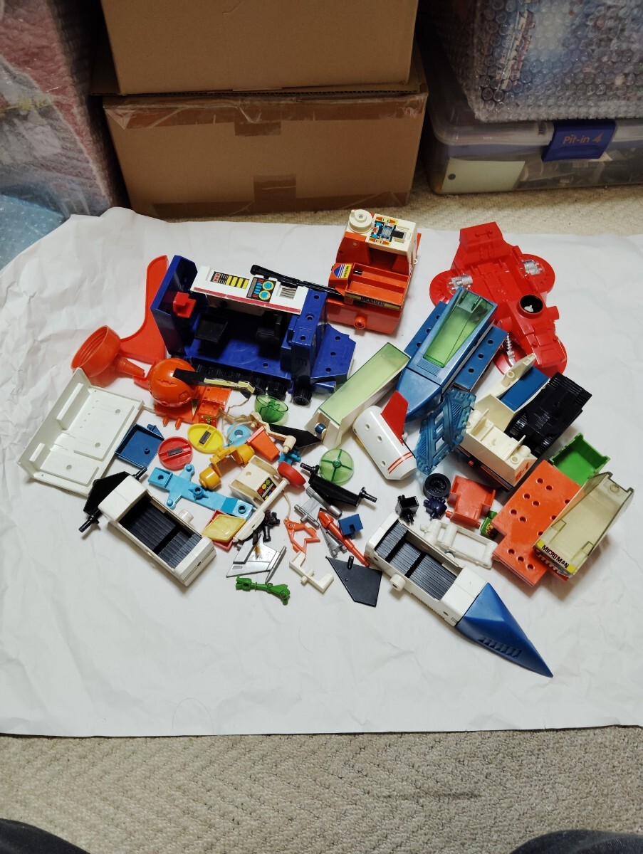□当時物 旧タカラ ミクロマン サーベイヤー 1 SURVEYOR-1 昭和