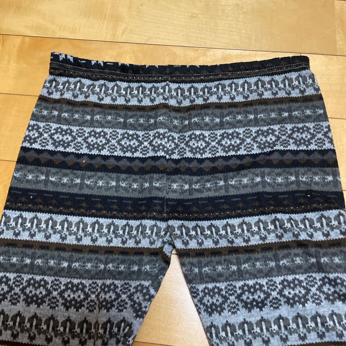 USED 総柄レギンス_画像3